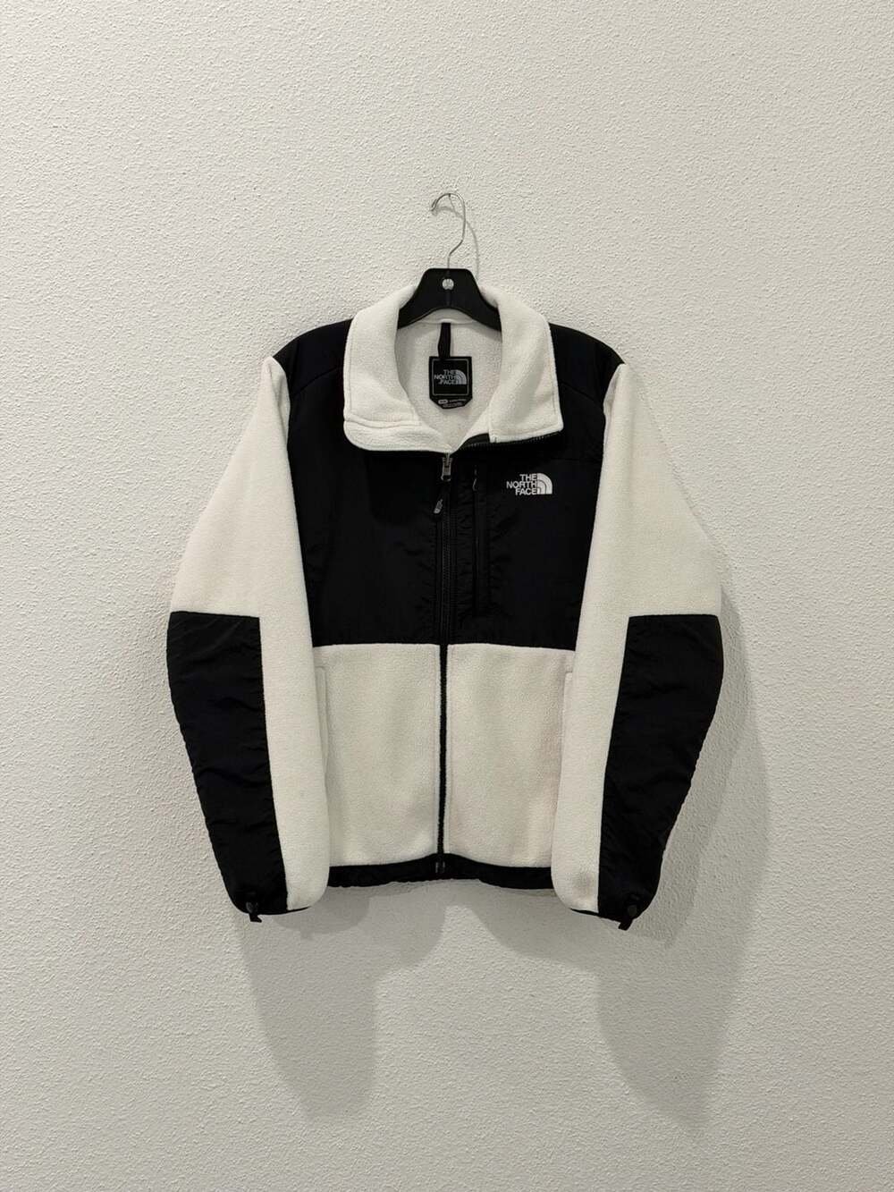 The North Face Denali Polartec Fleece Jacket Women's Medium White Black
